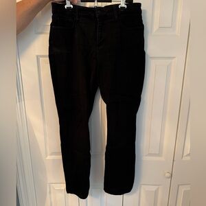 NYDJ Black Legging Jeans